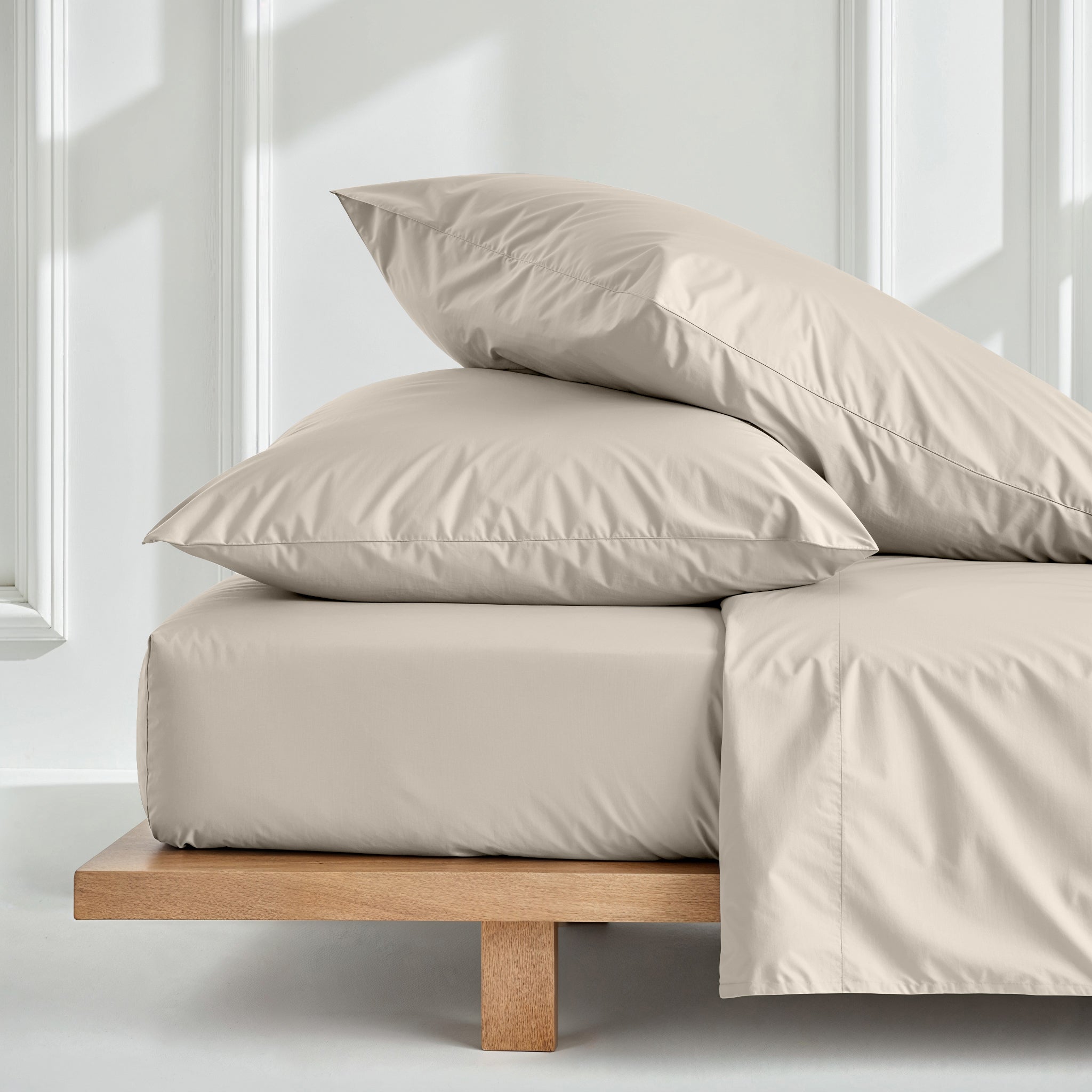 Luxe Australian Cotton Sateen Sheet Set