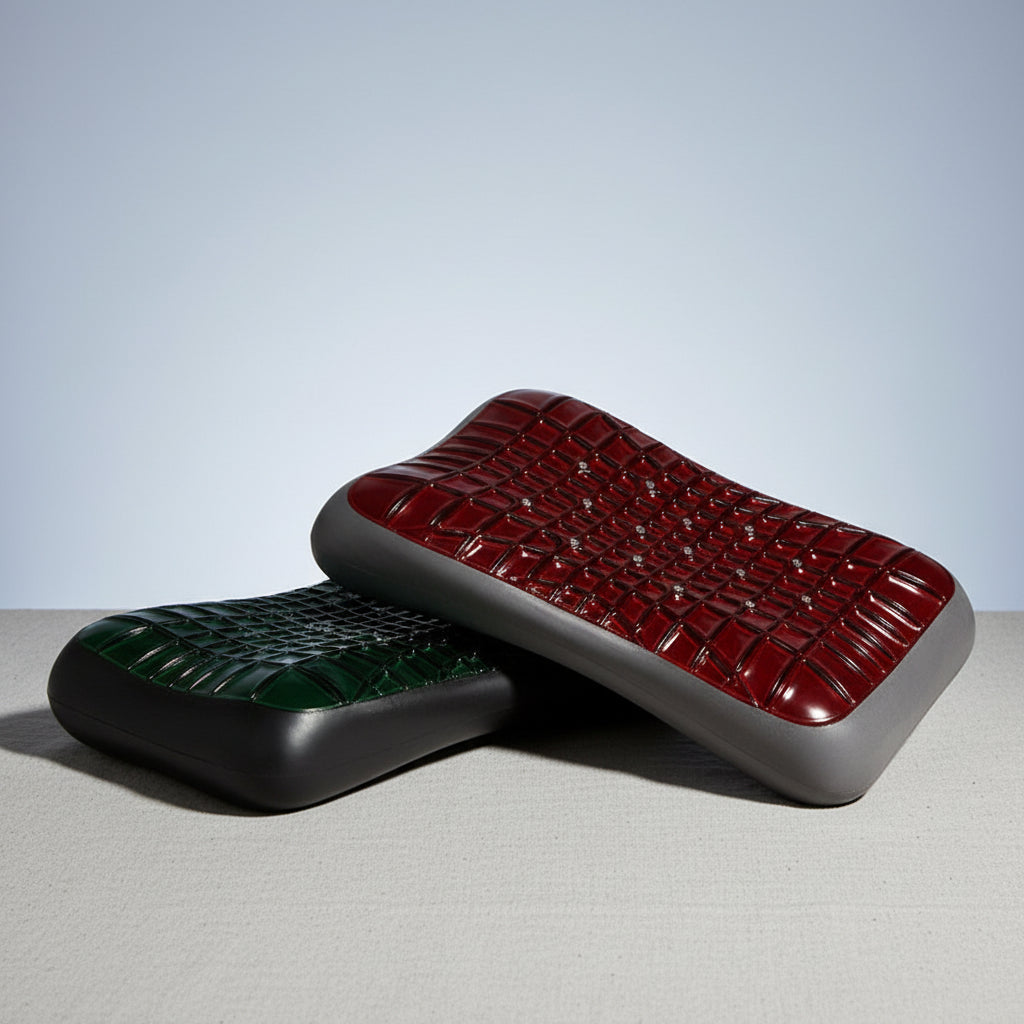 Black Diamond Cooling Gel Memory Foam Pillow