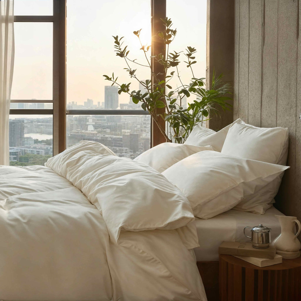 Luxe Australian Cotton Sateen Sheet Set