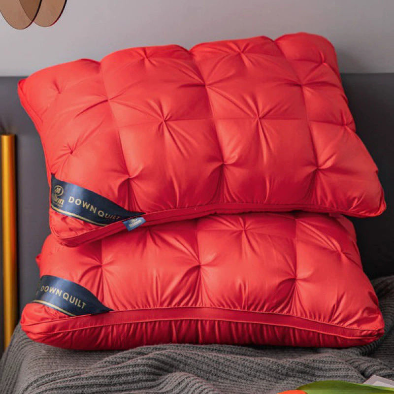 Soft Bread-Shaped Plush Pillow