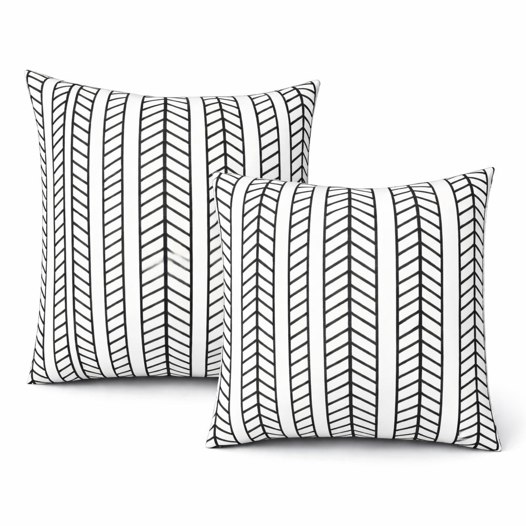 Waterproof Outdoor Throw Pillows (Set of 2)