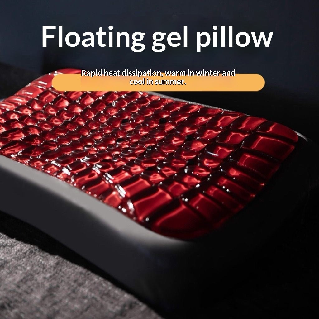 Black Diamond Cooling Gel Memory Foam Pillow