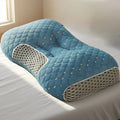 3D Knitted Cotton Neck Support Pillow