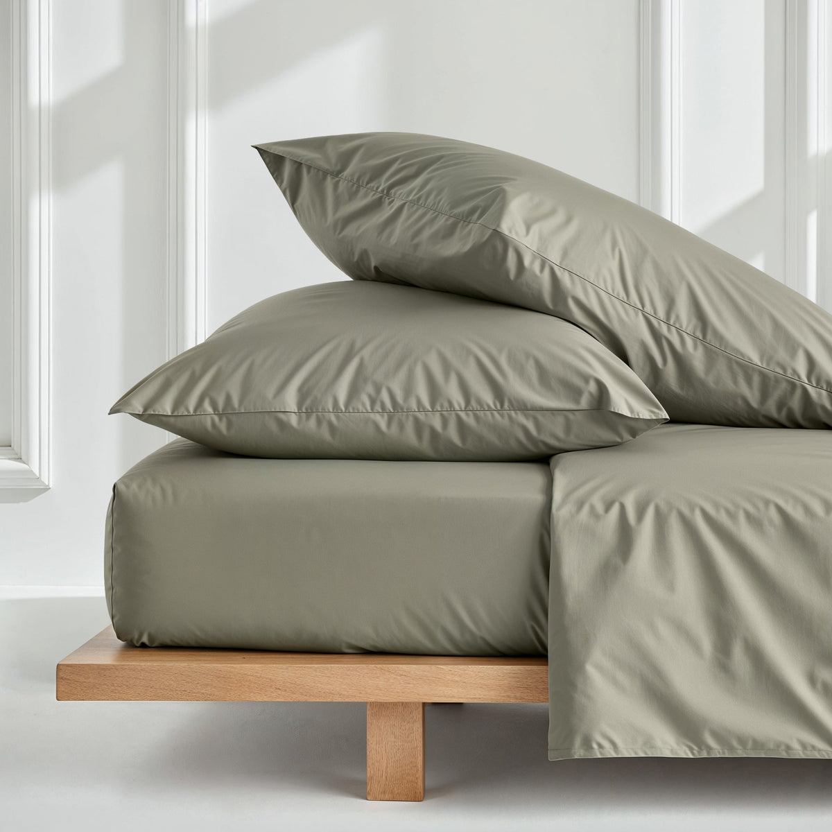Luxe Australian Cotton Sateen Sheet Set
