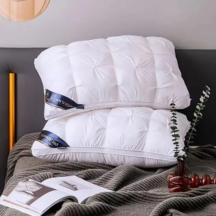 Soft Bread-Shaped Plush Pillow