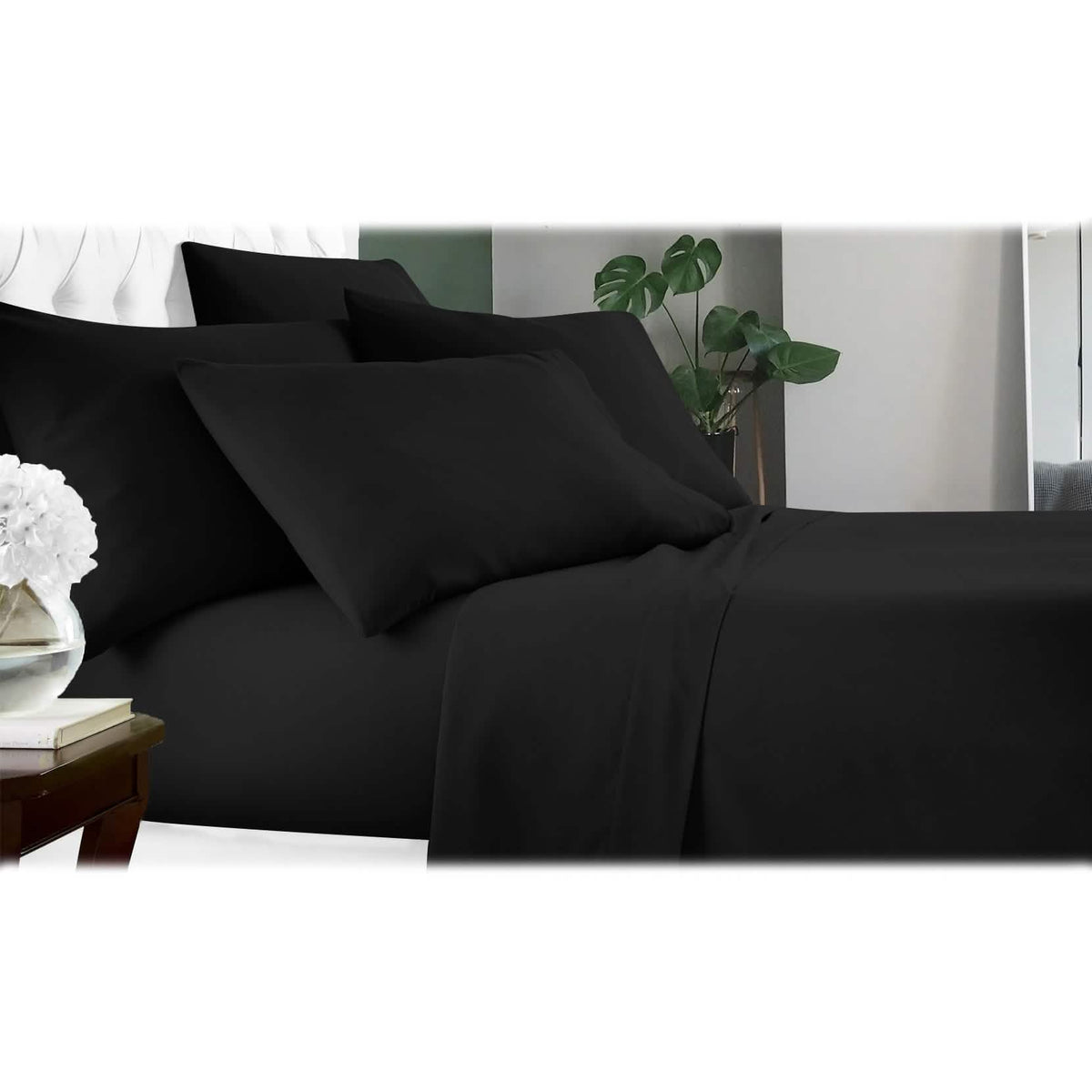 Cooling Bamboo-Fiber Sheet Set (6-Piece)