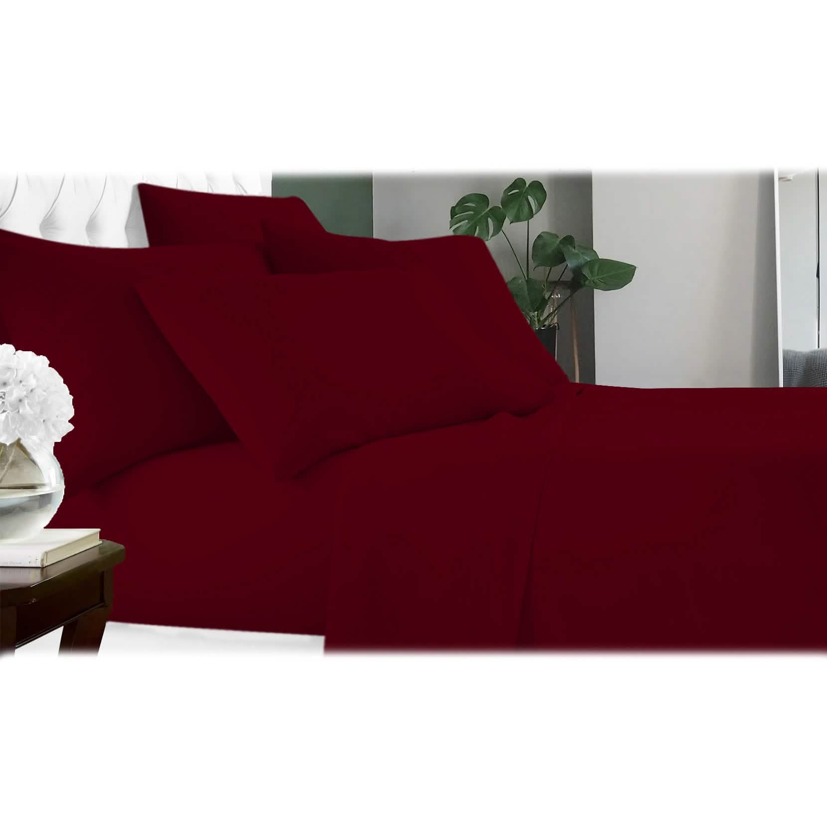 Cooling Bamboo-Fiber Sheet Set (6-Piece)