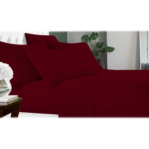 Cooling Bamboo-Fiber Sheet Set (6-Piece)