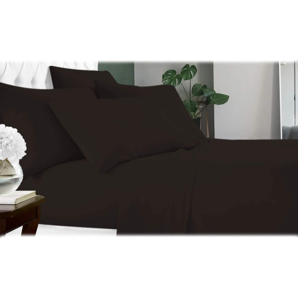 Cooling Bamboo-Fiber Sheet Set (6-Piece)
