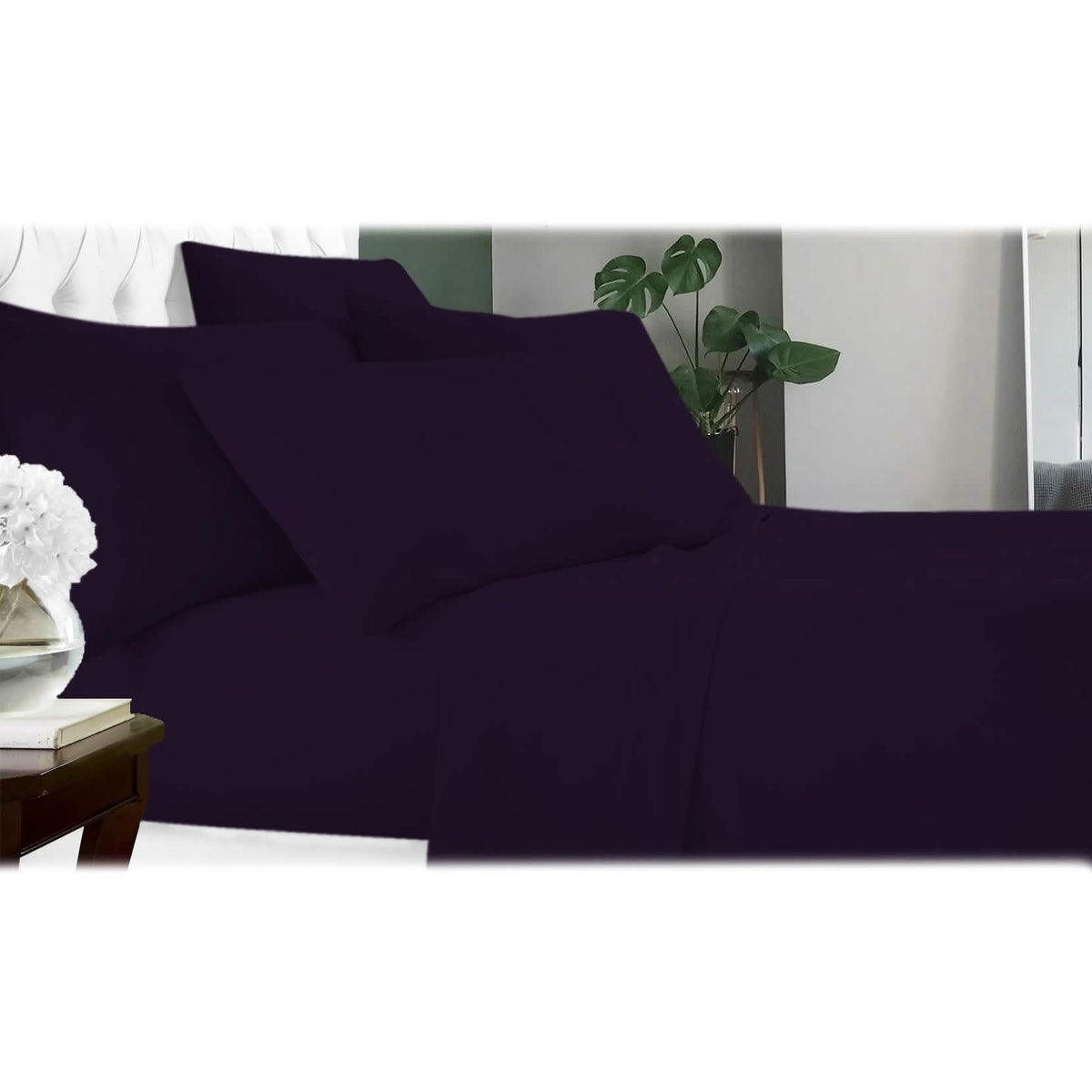 Cooling Bamboo-Fiber Sheet Set (6-Piece)