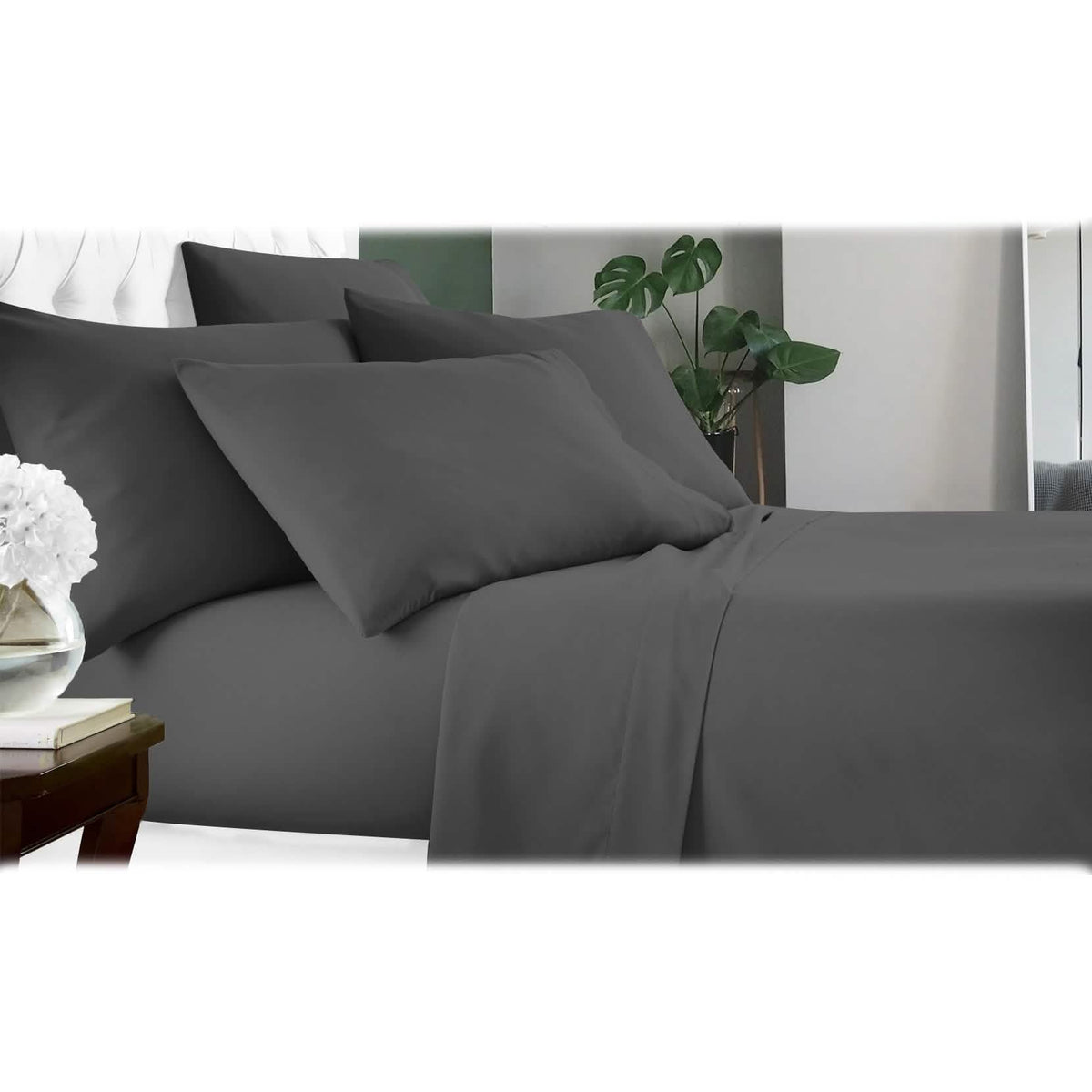 Cooling Bamboo-Fiber Sheet Set (6-Piece)