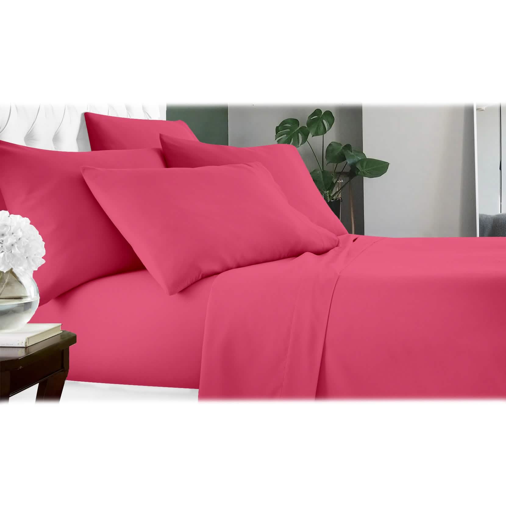 Cooling Bamboo-Fiber Sheet Set (6-Piece)
