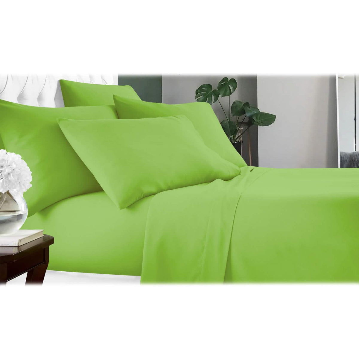 Cooling Bamboo-Fiber Sheet Set (6-Piece)