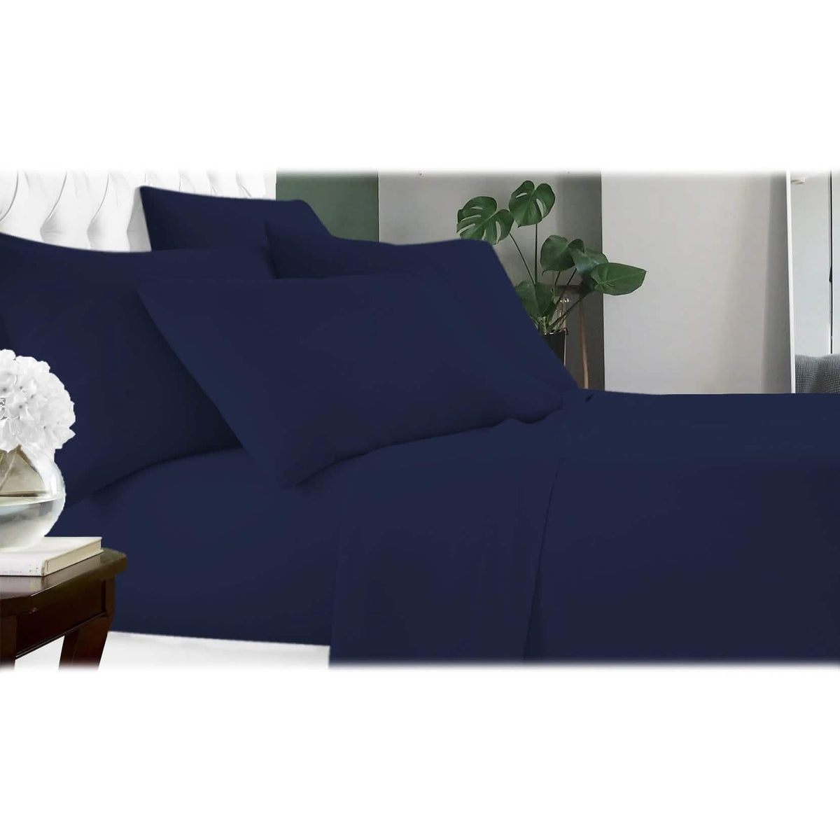 Cooling Bamboo-Fiber Sheet Set (6-Piece)