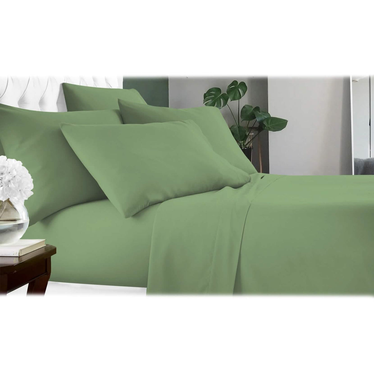 Cooling Bamboo-Fiber Sheet Set (6-Piece)