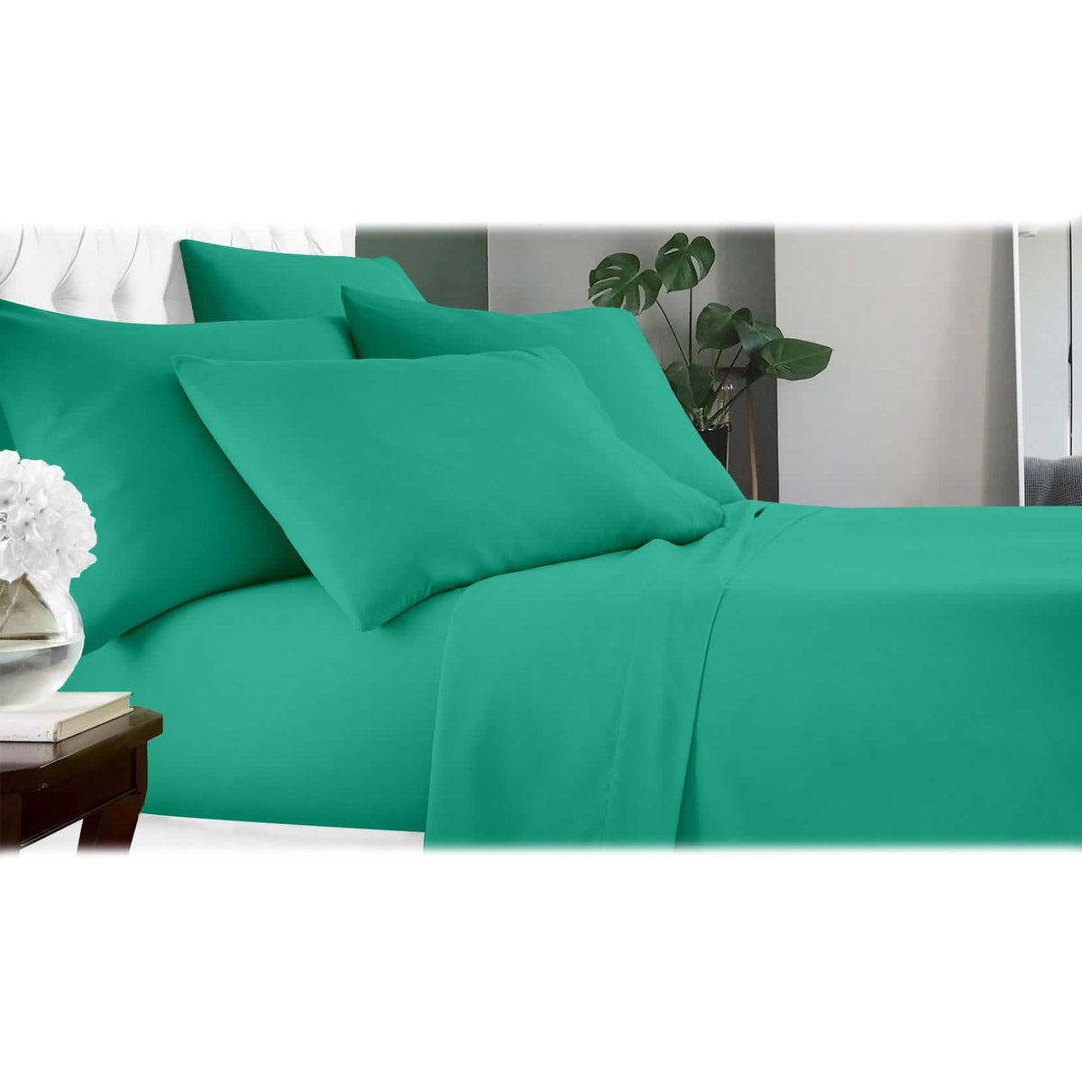 Cooling Bamboo-Fiber Sheet Set (6-Piece)