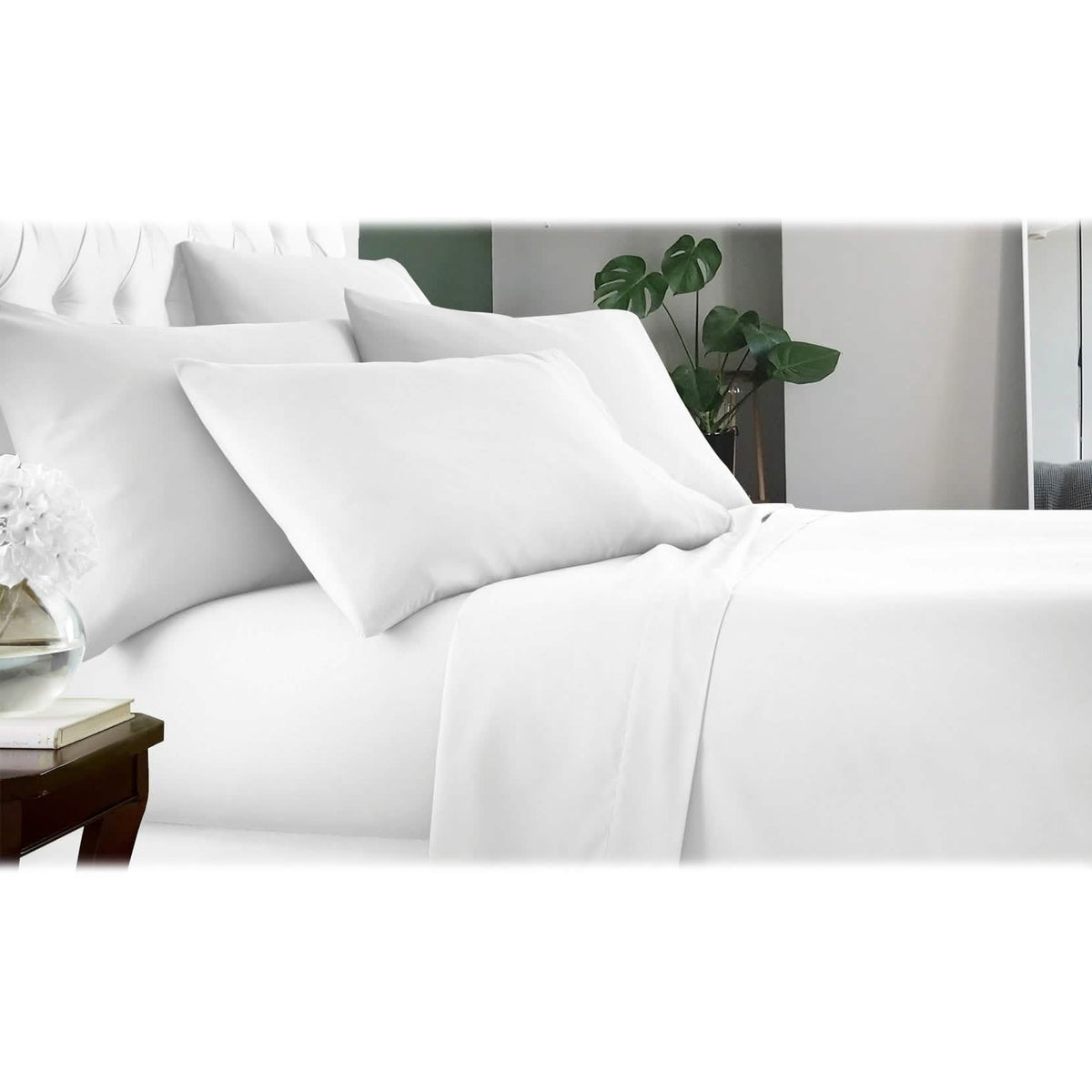 Cooling Bamboo-Fiber Sheet Set (6-Piece)