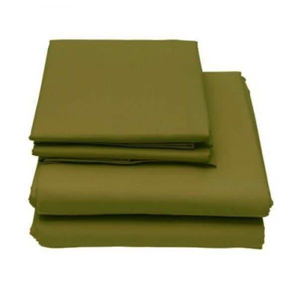 Egyptian Comfort 1600-Count Deep-Pocket Sheet Set (6-Piece)