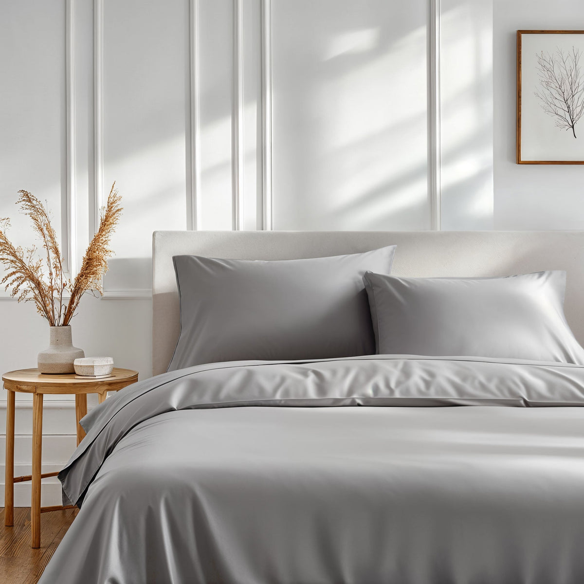 Luxe Australian Cotton Sateen Sheet Set