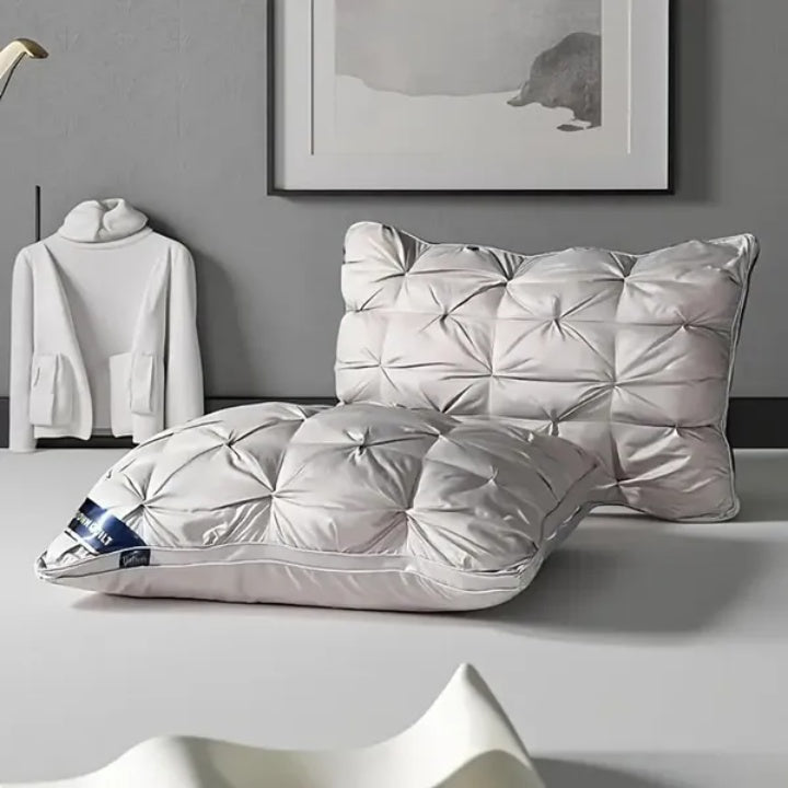 Soft Bread-Shaped Plush Pillow