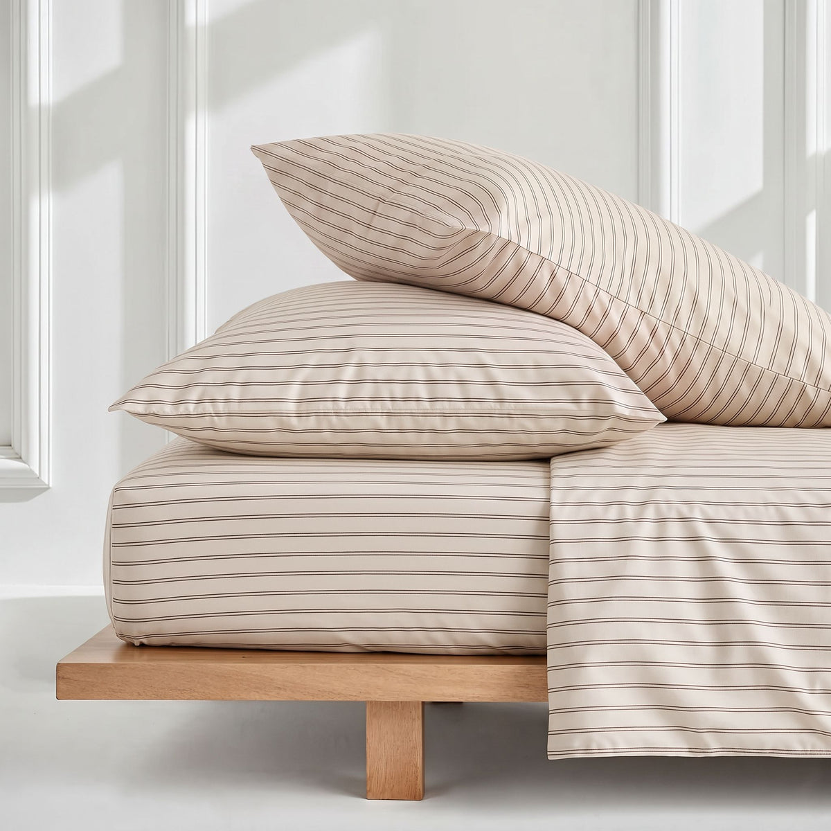 Luxe Australian Cotton Sateen Sheet Set