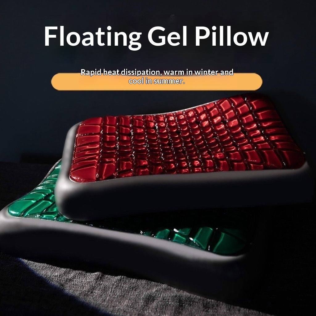 Black Diamond Cooling Gel Memory Foam Pillow