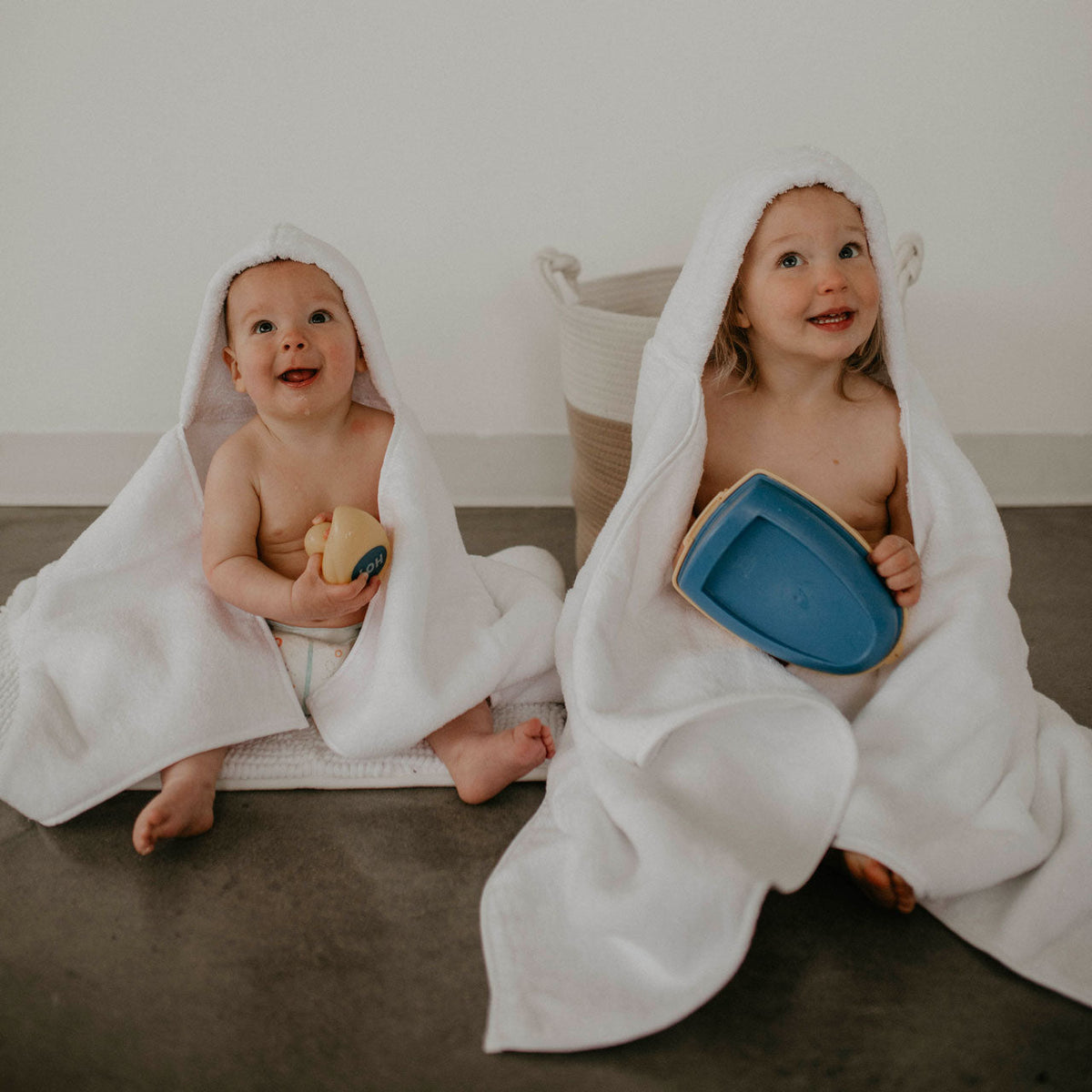 Baby Hooded Bath Towel