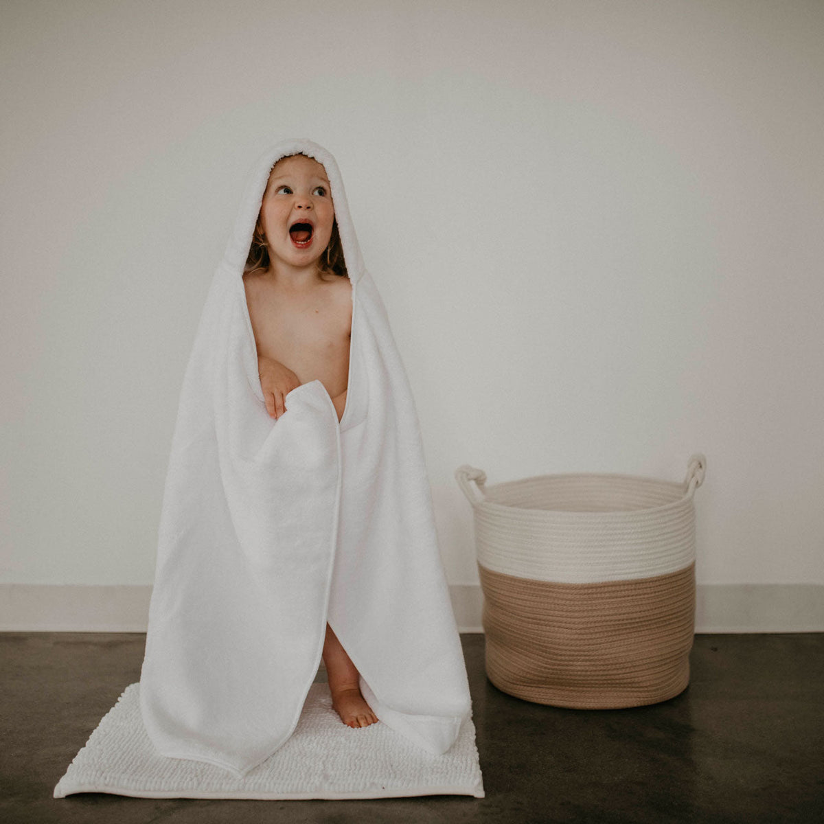 Baby Hooded Bath Towel
