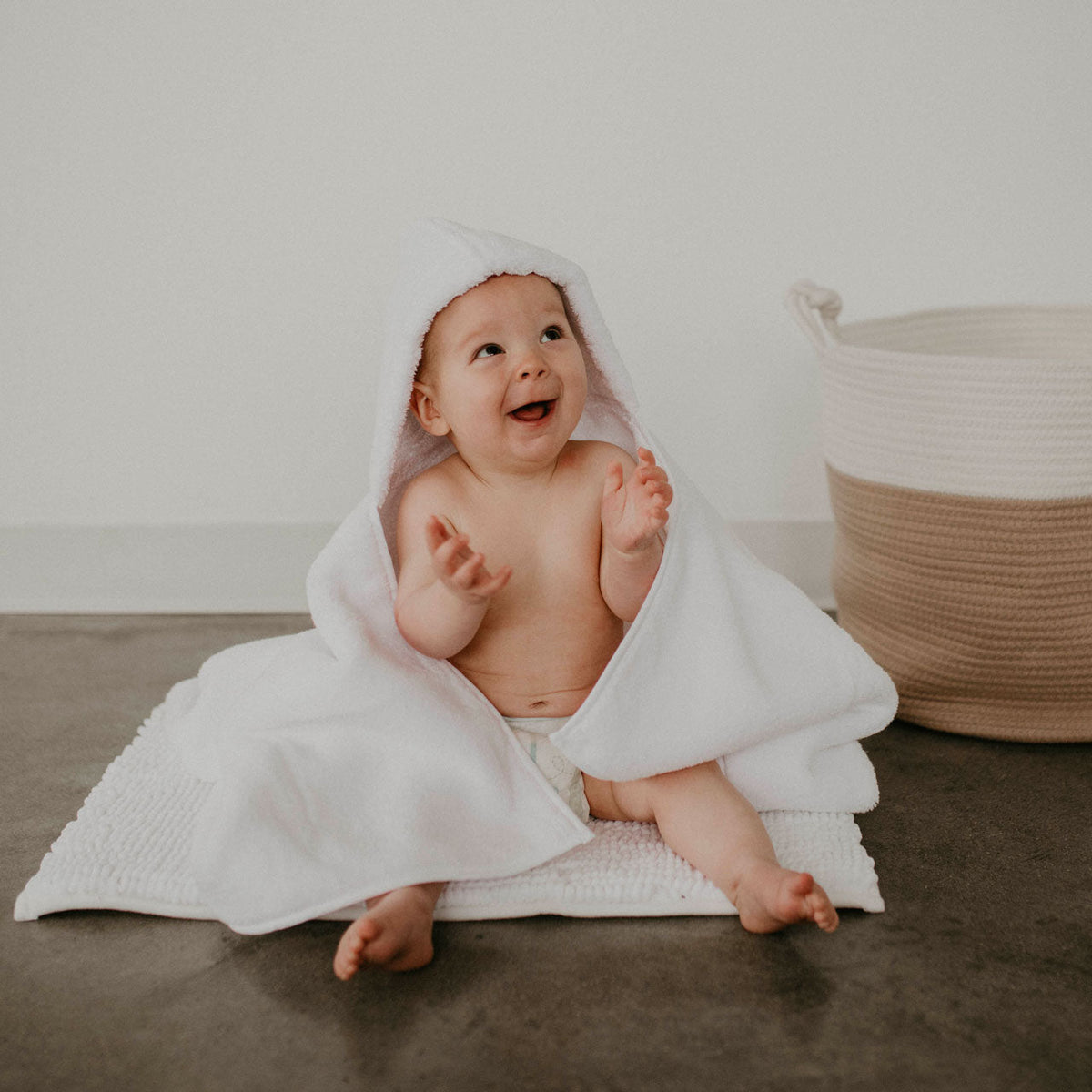 Baby Hooded Bath Towel