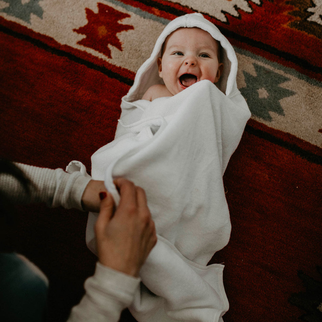 Baby Hooded Bath Towel