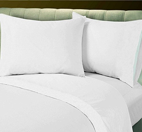 Soft Cotton-Blend Flat Sheet
