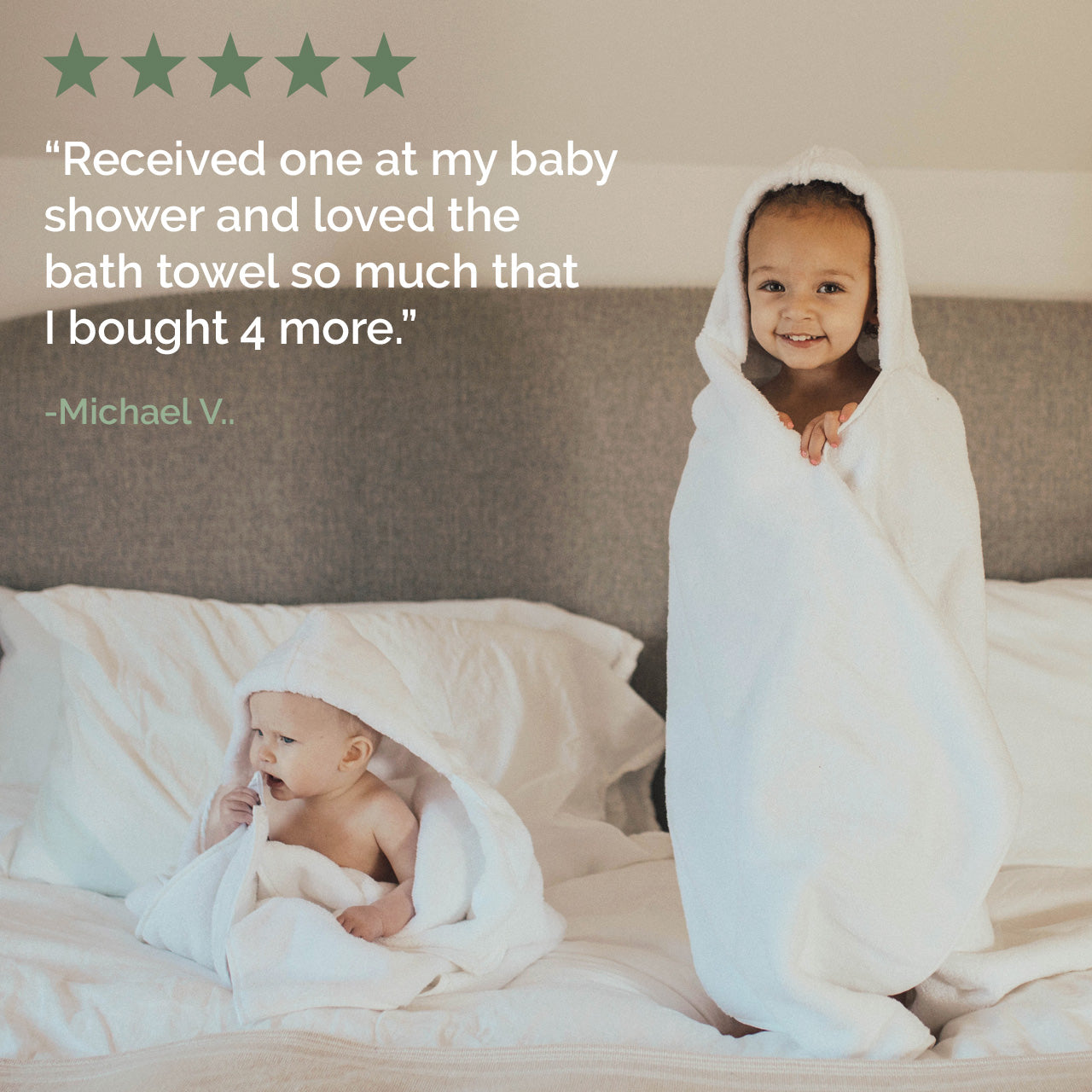 Baby Hooded Bath Towel
