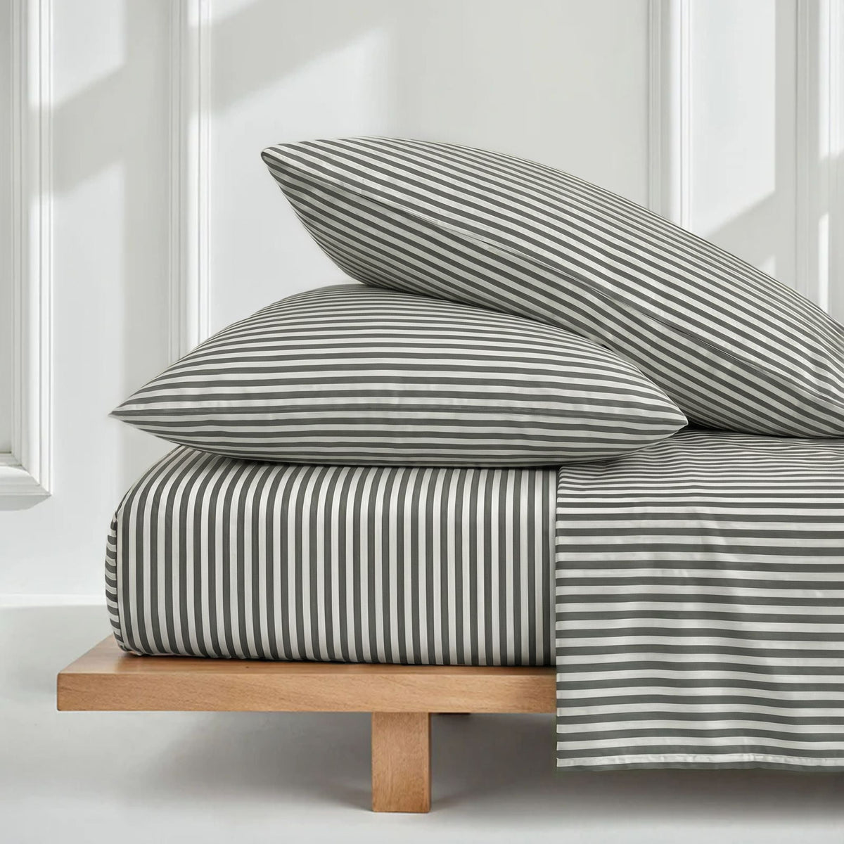 Luxe Australian Cotton Sateen Sheet Set