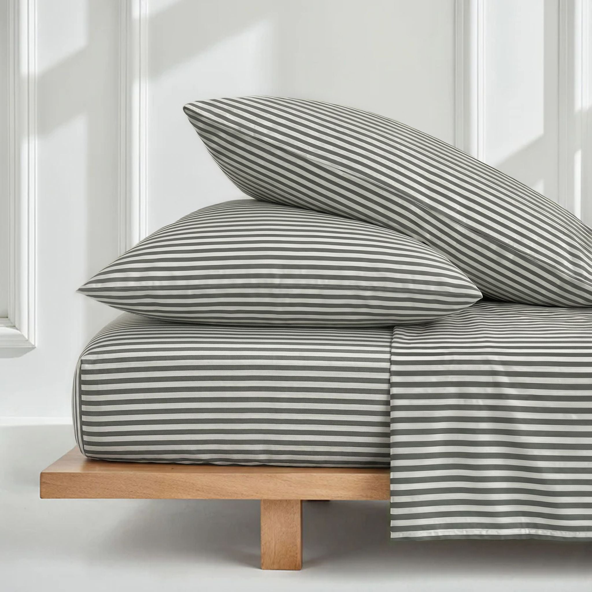 Luxe Australian Cotton Sateen Sheet Set