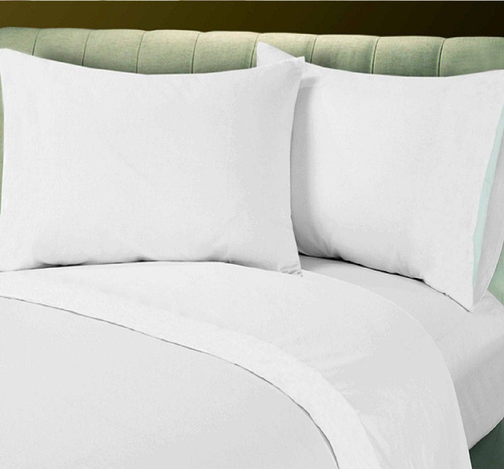 Soft Cotton-Blend Flat Sheet