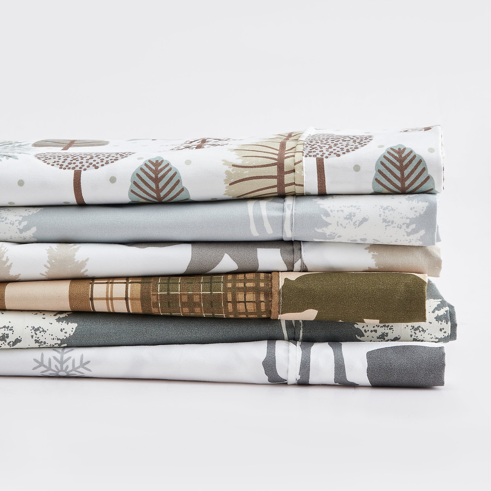 Mountain Ridge Lodge Printed Sheet Set