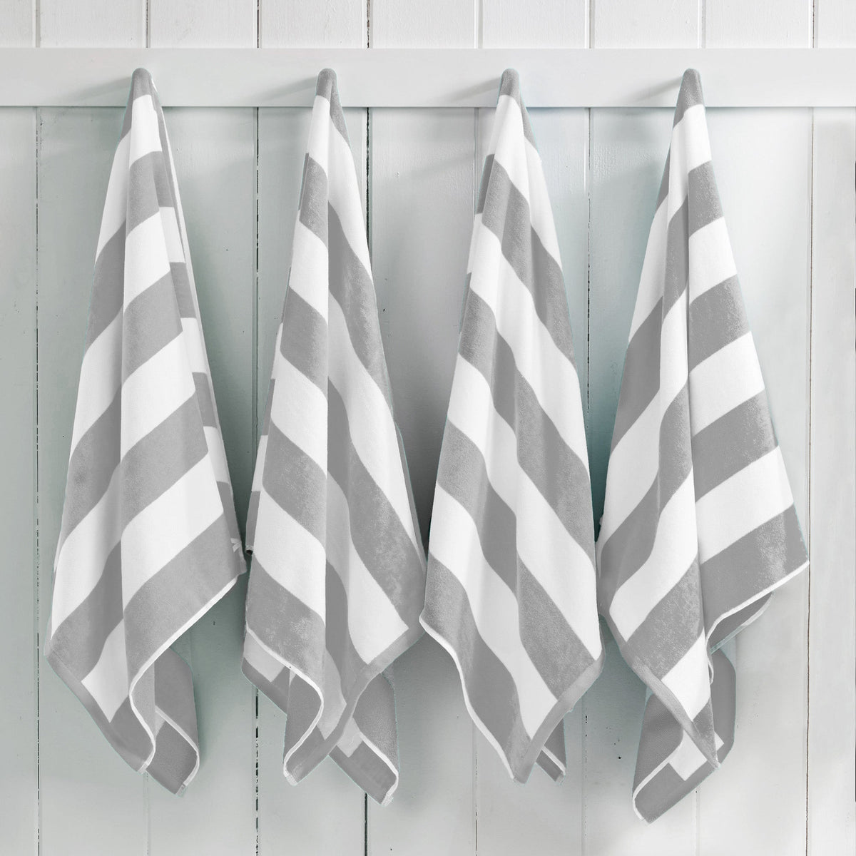 Novia Cabana Stripe Cotton Beach Towel