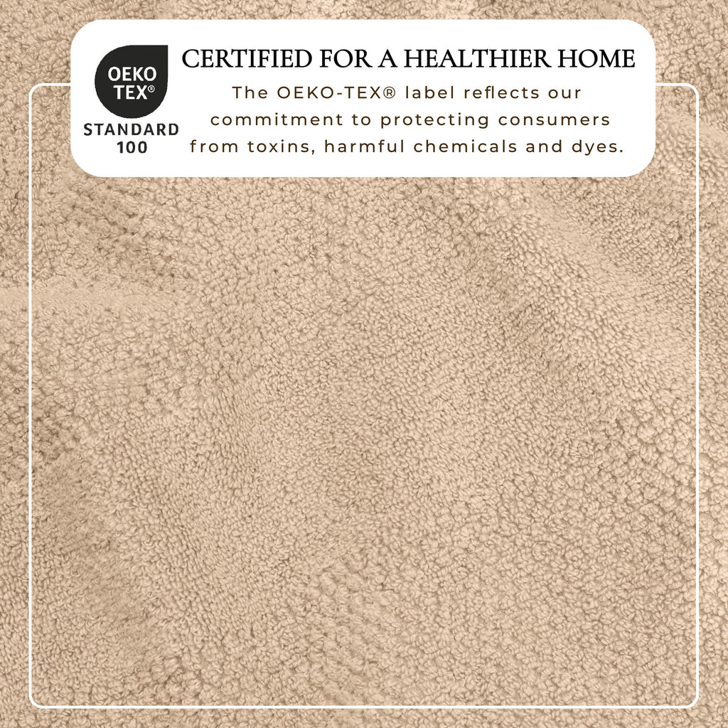 Marbella Textured Cotton Bath Towel Set