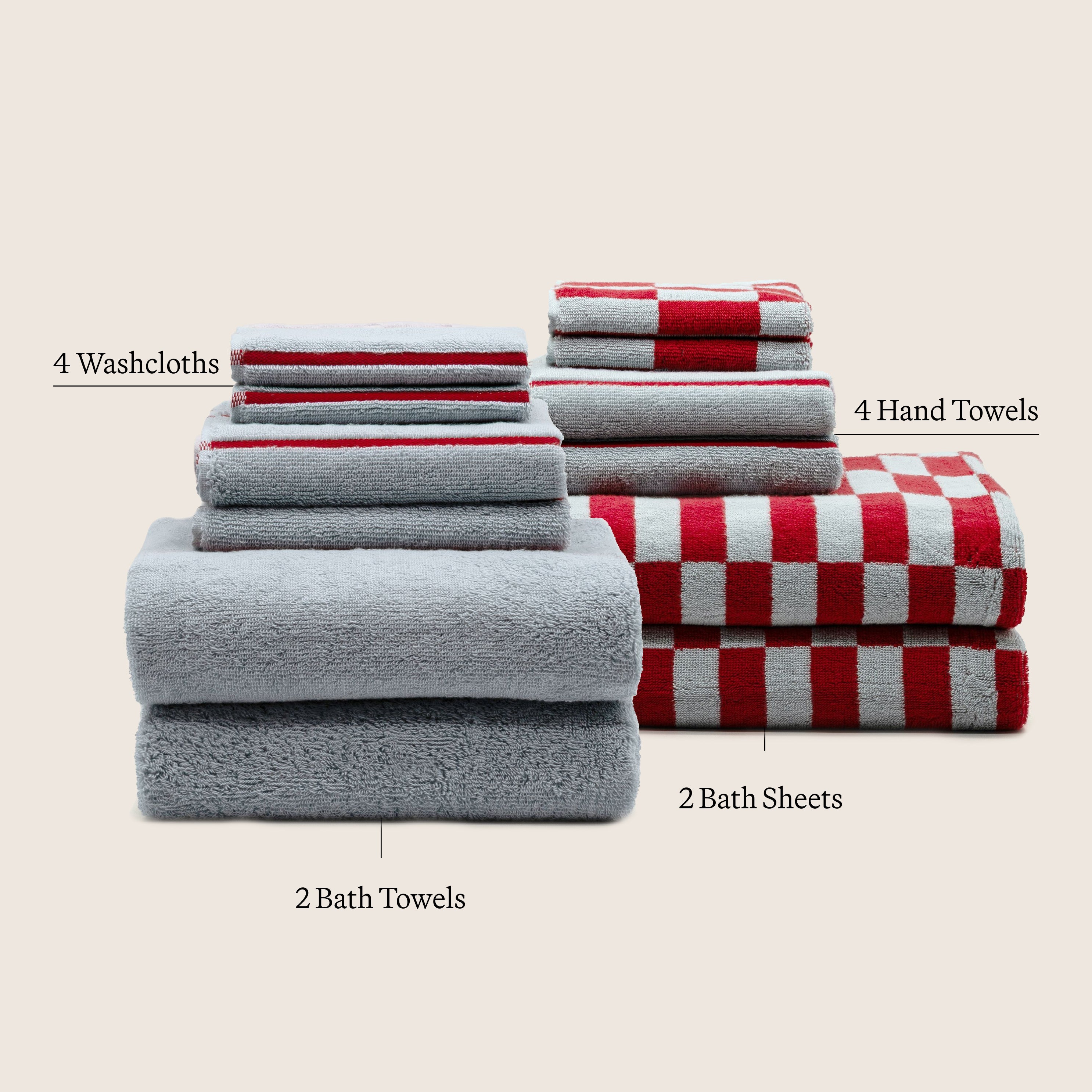 Pietra Australian Cotton Towel Set