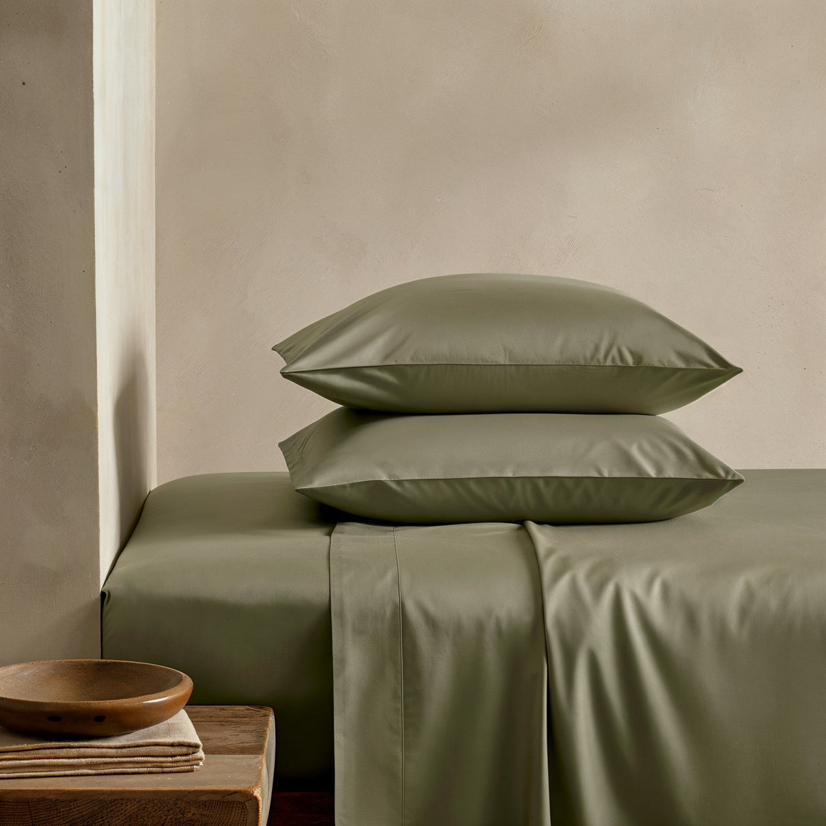 Luxe Australian Cotton Sateen Sheet Set