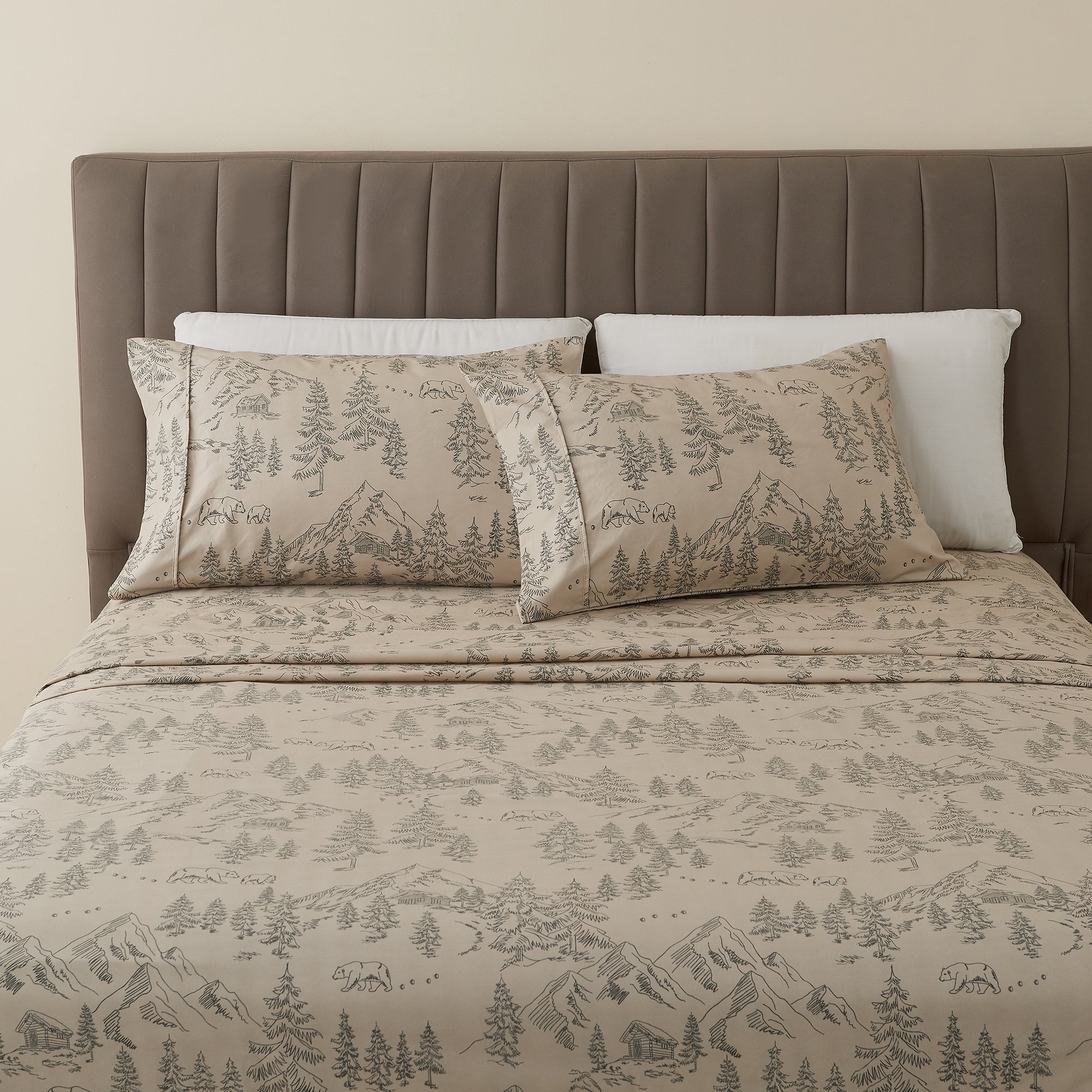 Mountain Ridge Lodge Printed Sheet Set