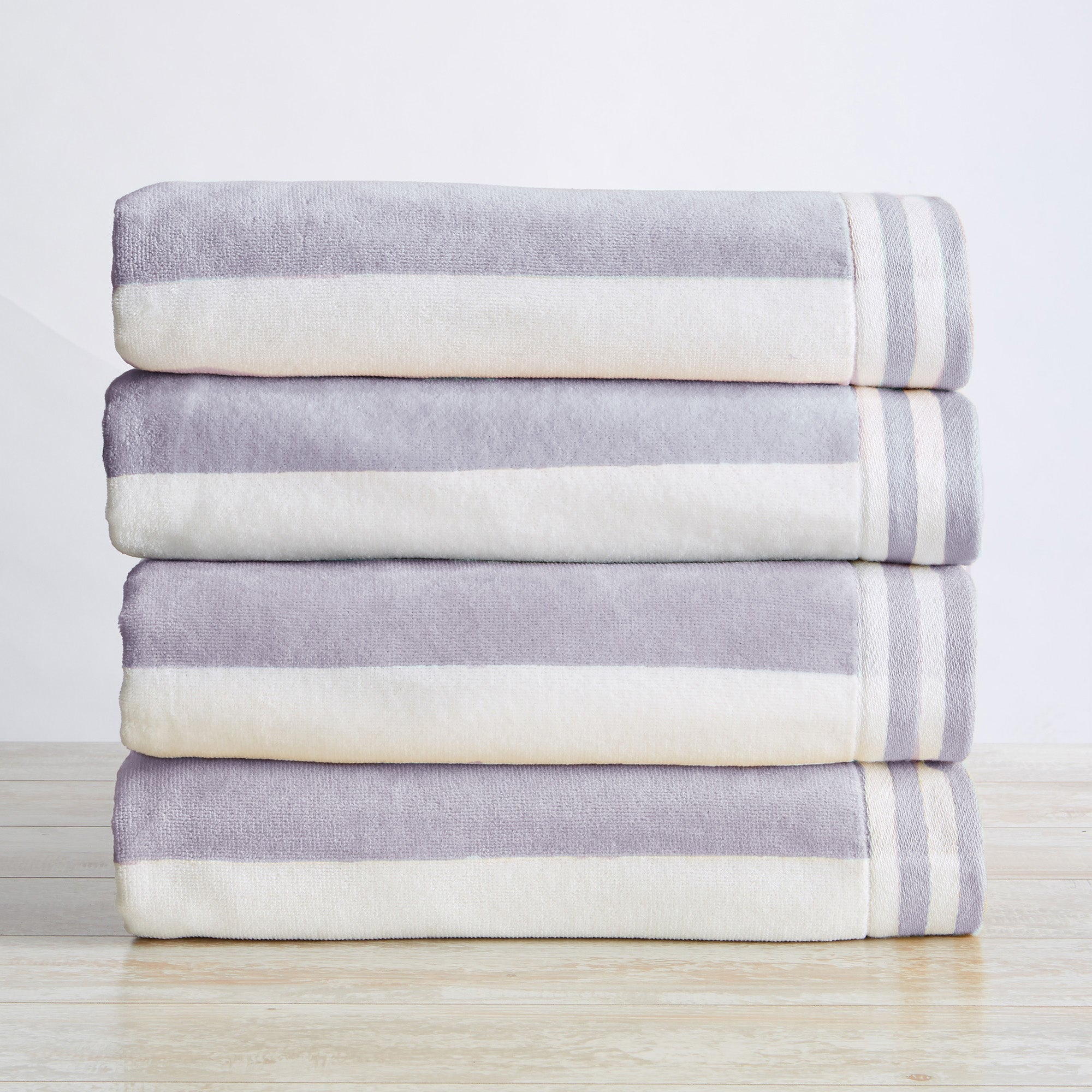 Edgartown Striped Cabana Beach Towel