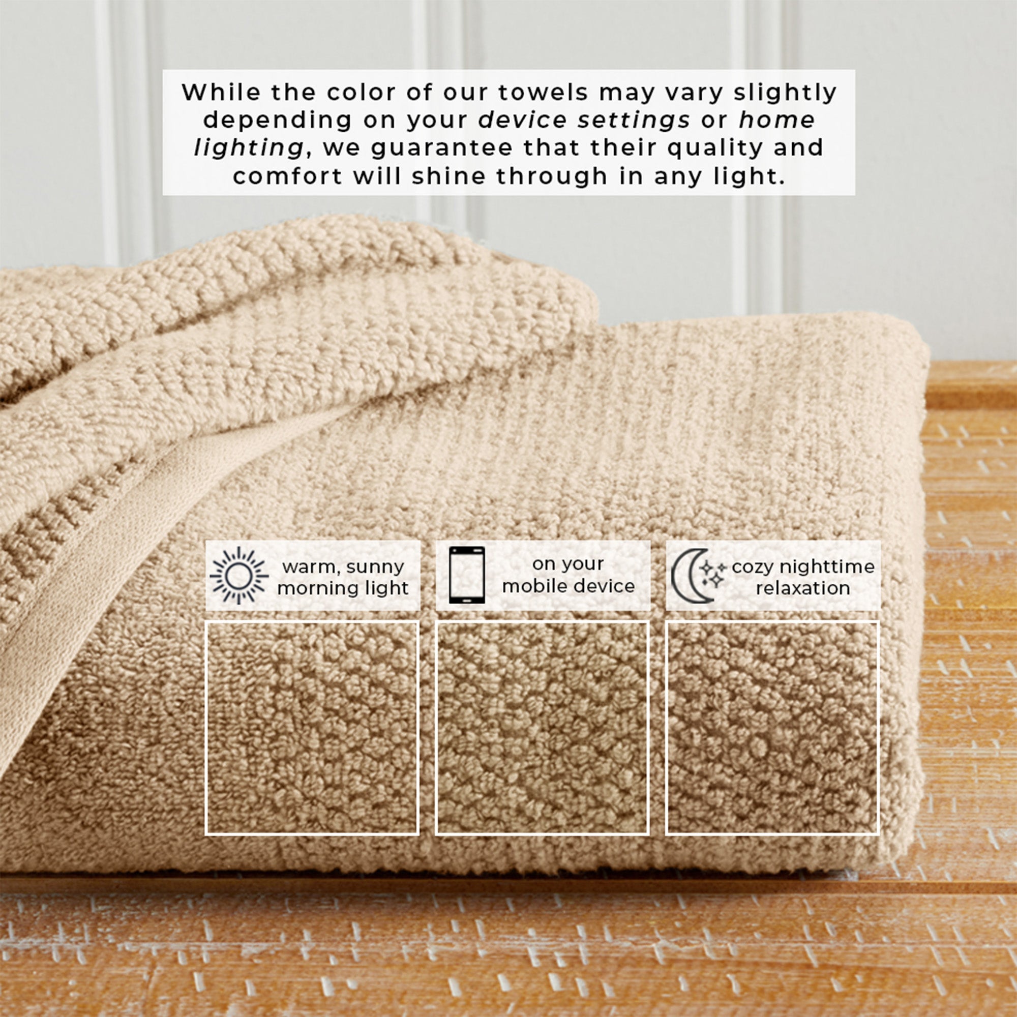 Marbella Textured Cotton Bath Towel Set
