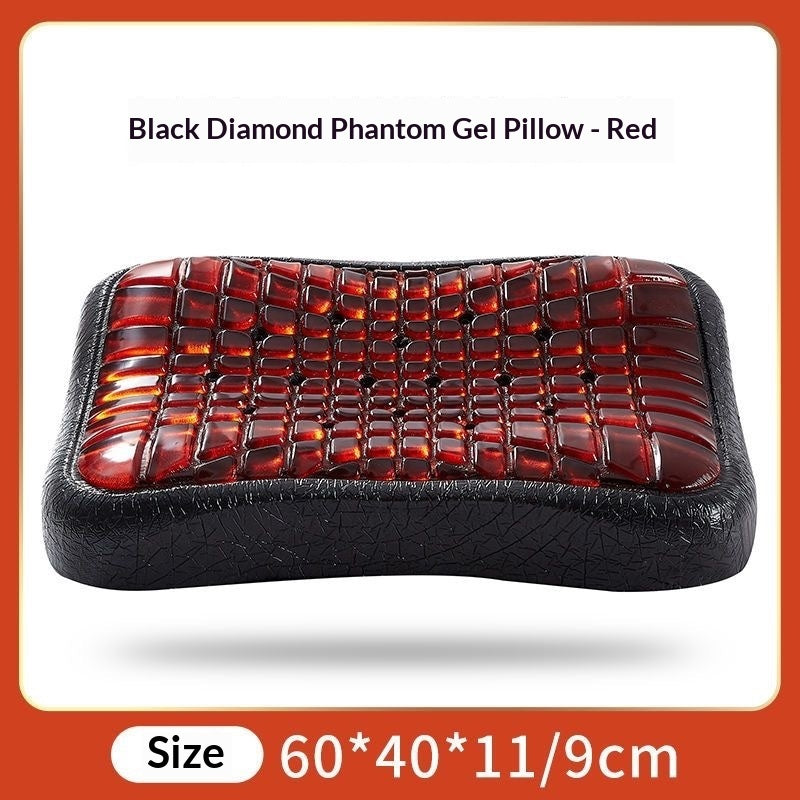 Black Diamond Cooling Gel Memory Foam Pillow