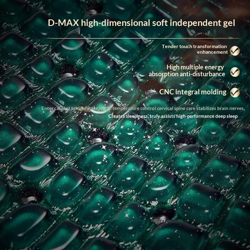 Black Diamond Cooling Gel Memory Foam Pillow