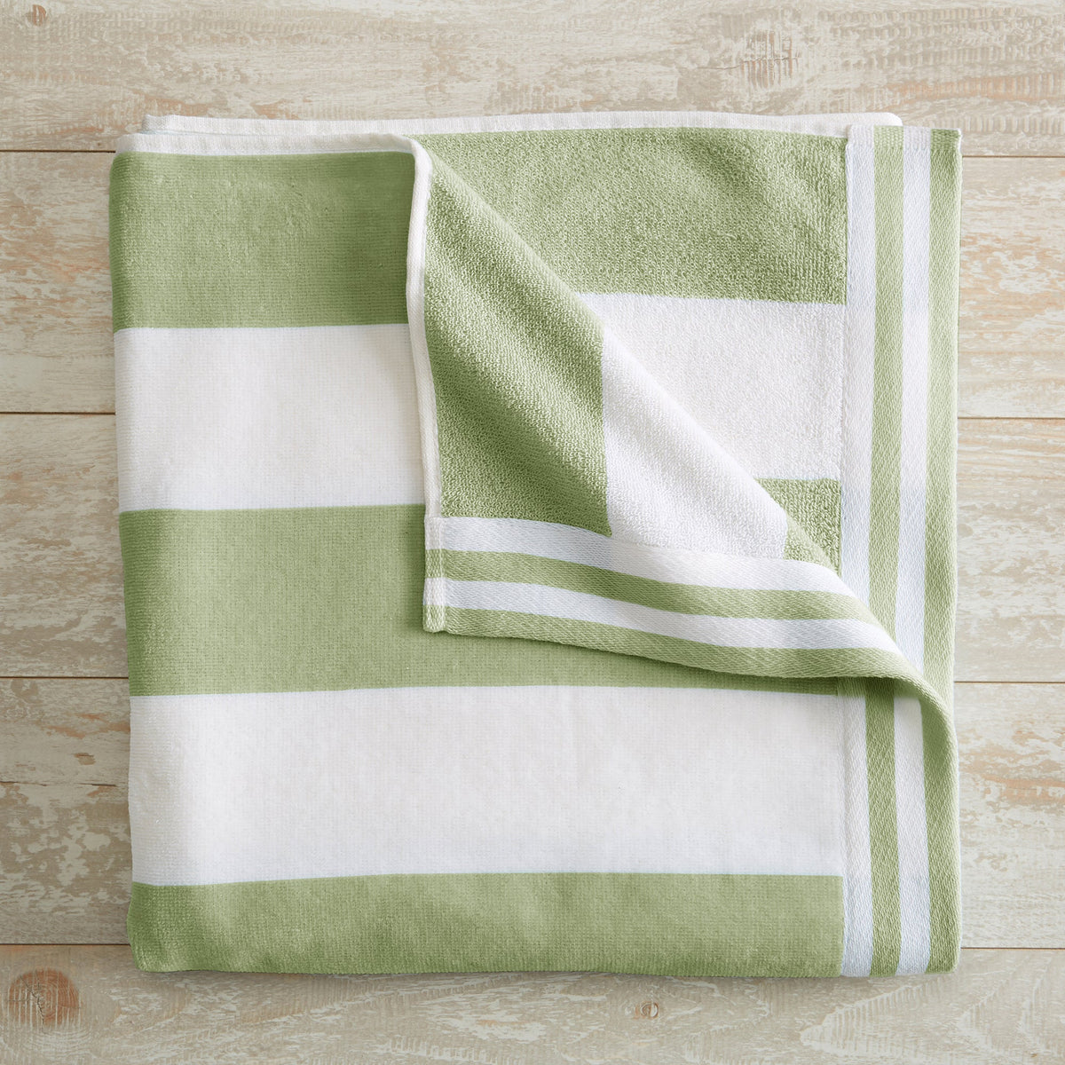 Edgartown Striped Cabana Beach Towel