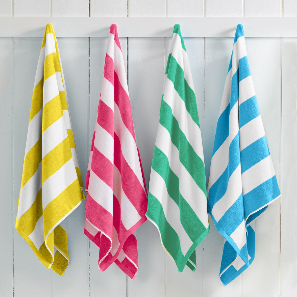 Novia Cabana Stripe Cotton Beach Towel