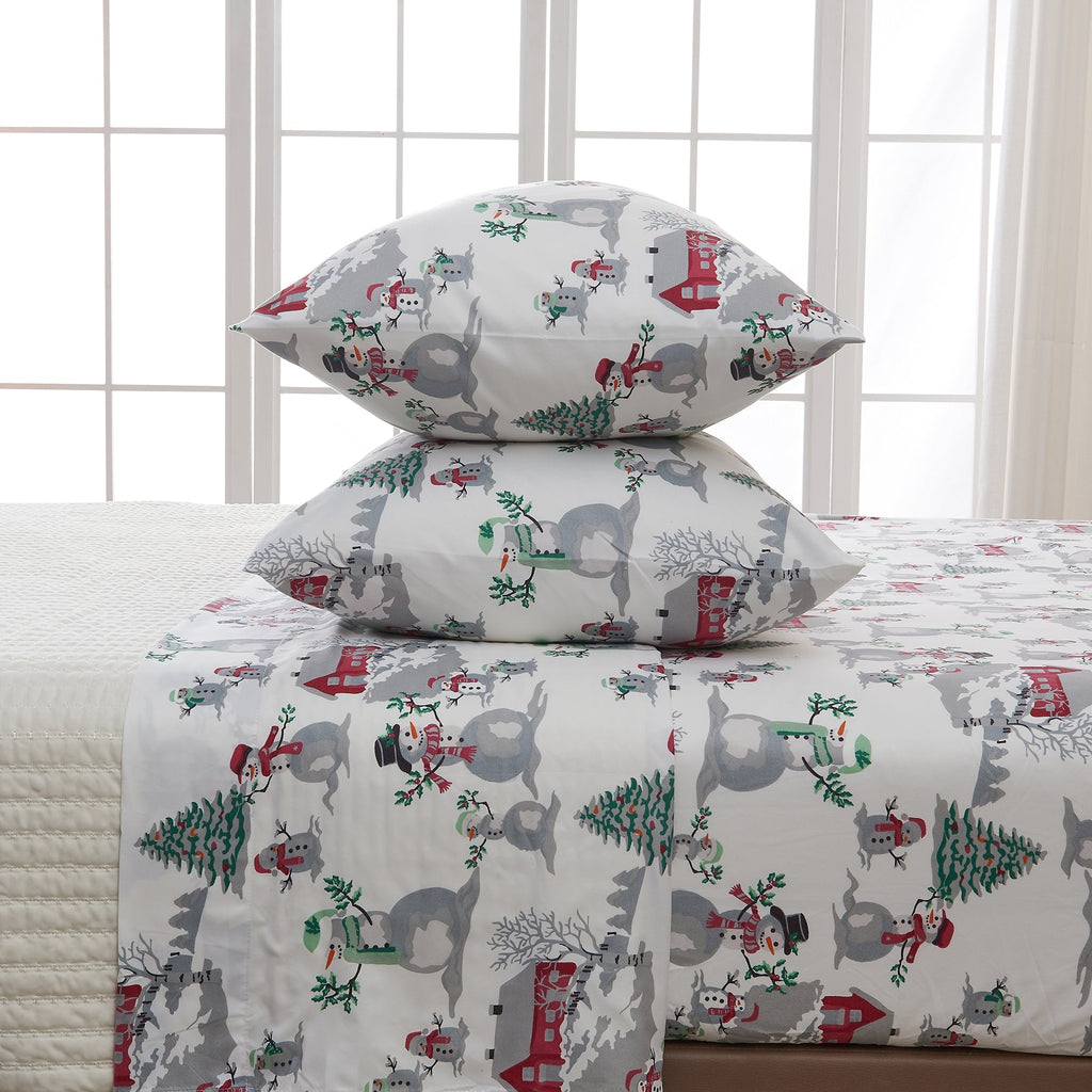 Mountain Ridge Lodge Printed Sheet Set