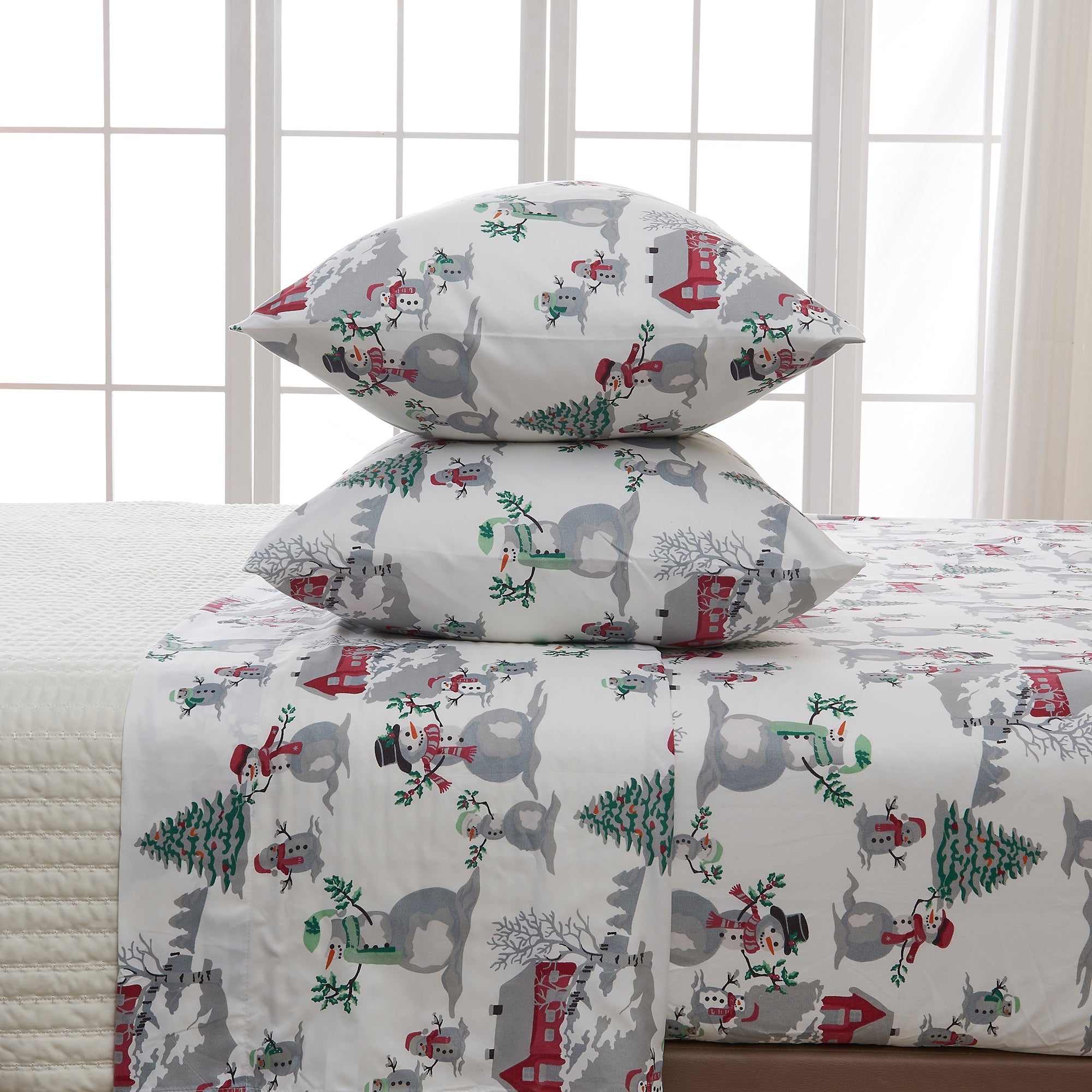 Mountain Ridge Lodge Printed Sheet Set