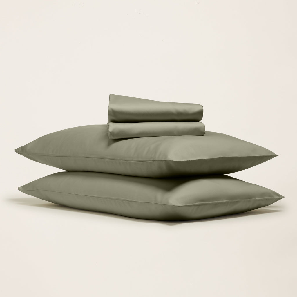 Luxe Australian Cotton Sateen Sheet Set